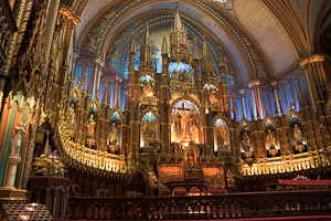 Basilique de Notre Dame, Montreal (asp05-2566)