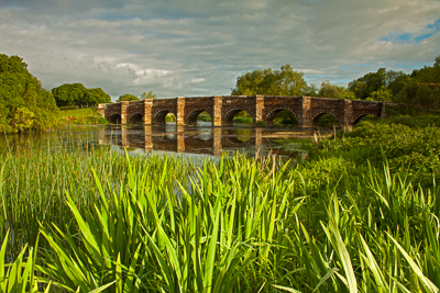 Sturminster Marshall bridge (asp100-0150)