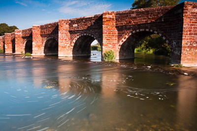 Sturminster Marshall bridge (asp100-0416)