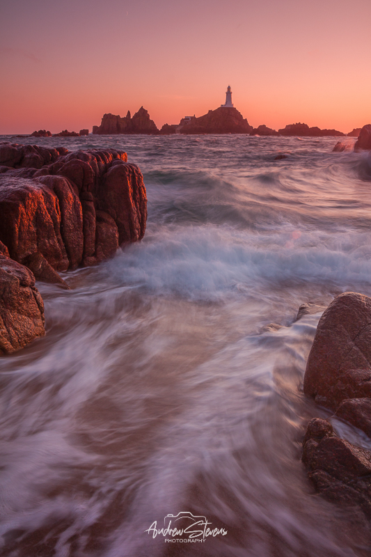 Pink Tide, La Corbiere (asp100-3869)