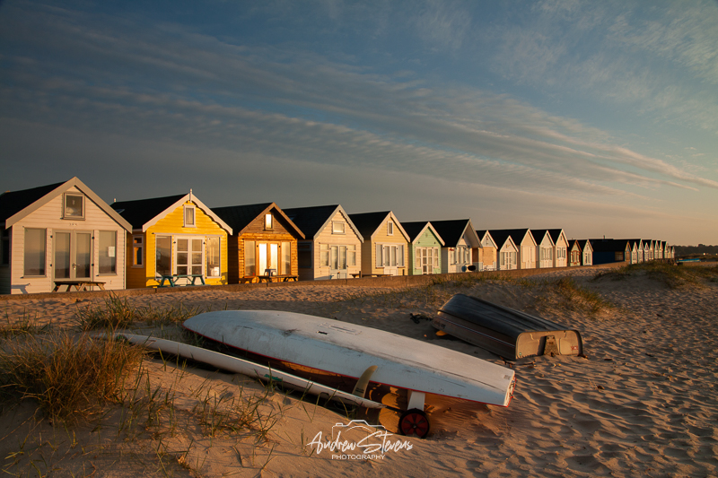 Boats & Beach Huts (asp100-4677)
