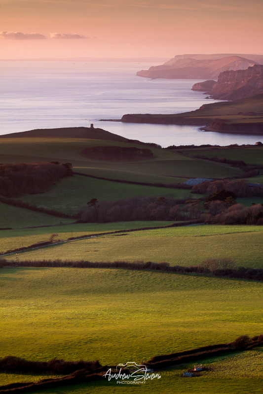 LAst Lgith, Swyre Head (asp125-12-0461)
